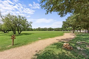 Walking trail